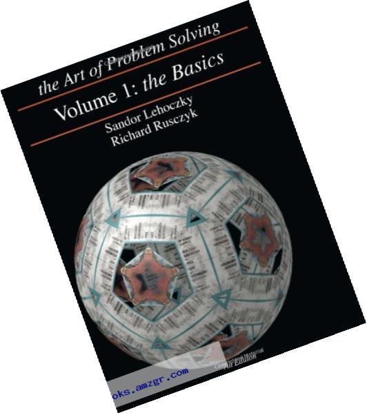 The Art of Problem Solving, Vol. 1: The Basics